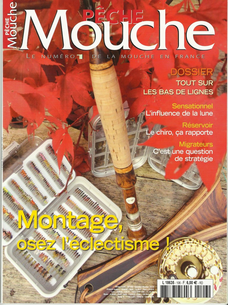 Montage d'une mouche Sakasa Kebari - Guide de Pêche à la Mouche Montage d'une mouche Sakasa Kebari - Guide de Pêche à la Mouche