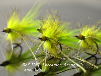 Lac Streamer Grenouille anti-herbe