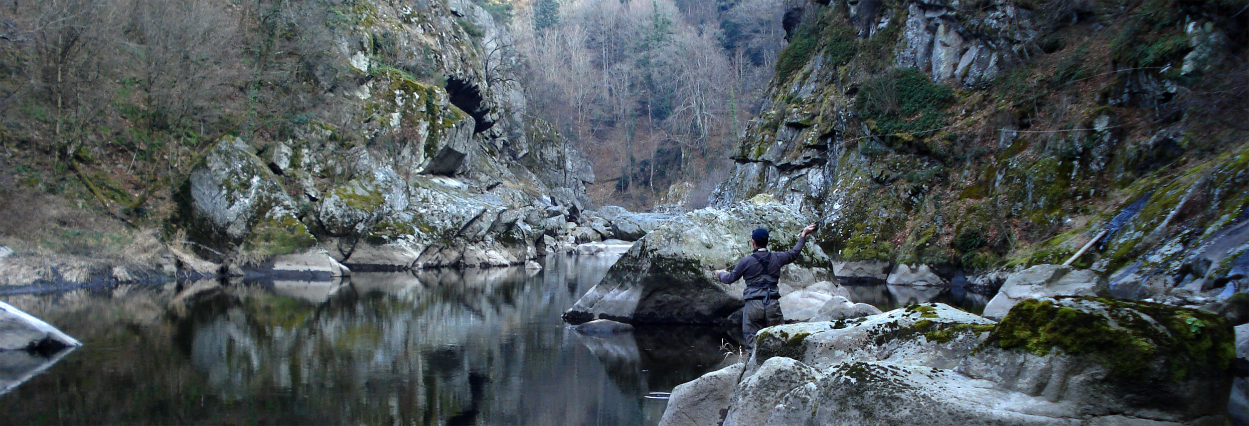 Pêche mouche Lignon